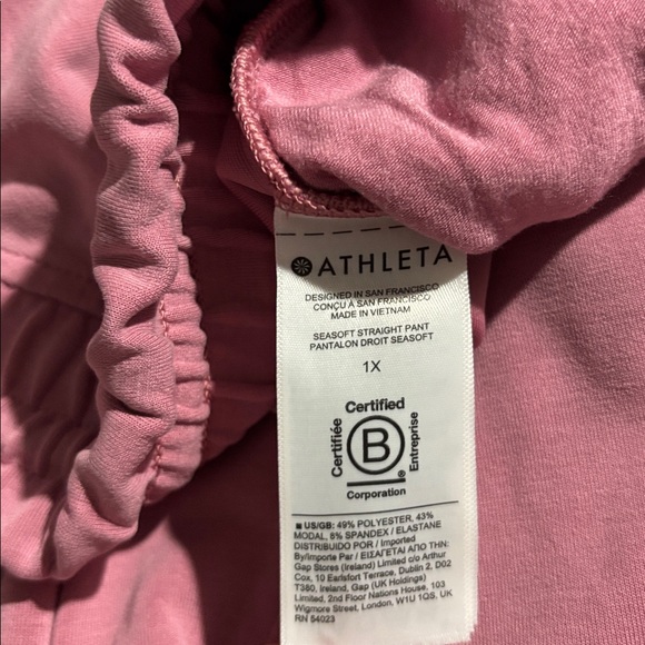 Athleta seasoft straight pant - Picture 4 of 5